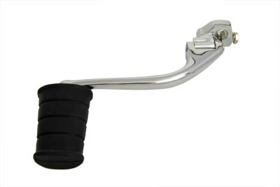 HARLEY ausklappbarer Kickstarterhebel Chrom Passend für 1977-1984 FX, 1977-1984 FL, 1977-1984 XL,