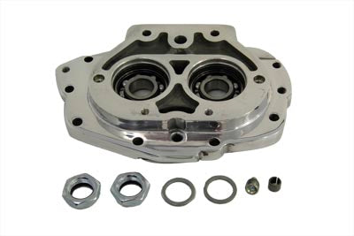 HARLEY Getriebeabdeckung Billet Passend für 1987-1999 FLT, 1987-1999 FXST, 1987-1999 FLST, 1987-1994
