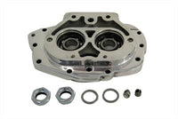 HARLEY Getriebeabdeckung Billet Passend für 1987-1999 FLT, 1987-1999 FXST, 1987-1999 FLST, 1987-1994
