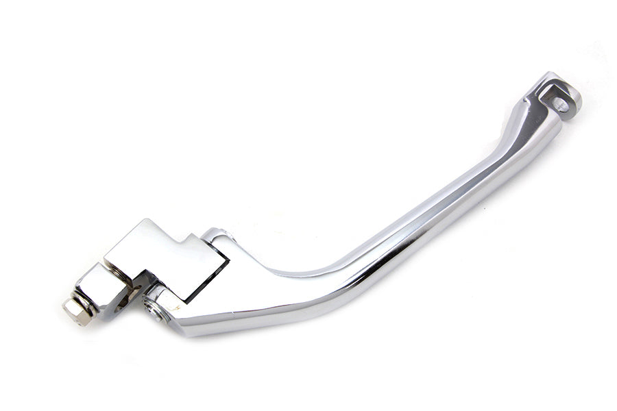HARLEY Ausklappbarer Kickstarterhebel Chrom Passend für 1954-1984 FL, 1957-1979 XL, 1971-1984 FX,
