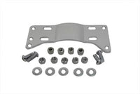 HARLEY Chrom Getriebe-Montageplatten-Kit, passend für 1986-1999 FXST, 1986-1999 FLST,