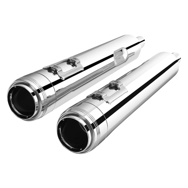 Custom Chrome HARLEY CHROME CANNON STANDARD MUFFLER 95-16 TOURING