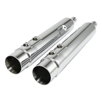 Custom Chrome HARLEY CHROME SUPER TUNER STANDARD MUFFLER 1995-2016 TOURING MODELS