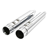 Custom Chrome HARLEY CHROME SLOTTED THUNDER STANDARD MUFFLER 95-16 TOURING