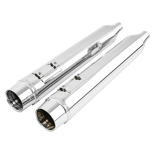 Custom Chrome HARLEY CHROME INTIMIDATORS STANDARD MUFFLER 95-16 TOURING