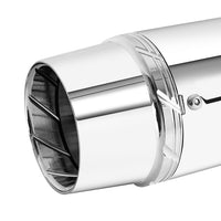 Custom Chrome HARLEY CHROME INTIMIDATORS STANDARD MUFFLER 95-16 TOURING