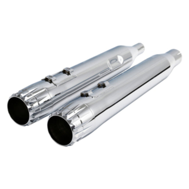 Custom Chrome HARLEY CHROME DAGGER STANDARD MUFFLER  17-20 TOURING