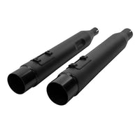 Custom Chrome HARLEY BLACK SUPER TUNER STANDARD MUFFLER 2017-UP TOURING MODELS