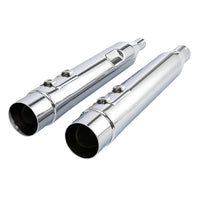 Custom Chrome HARLEY CHROME SUPER TUNER STANDARD MUFFLER  17-20 TOURING