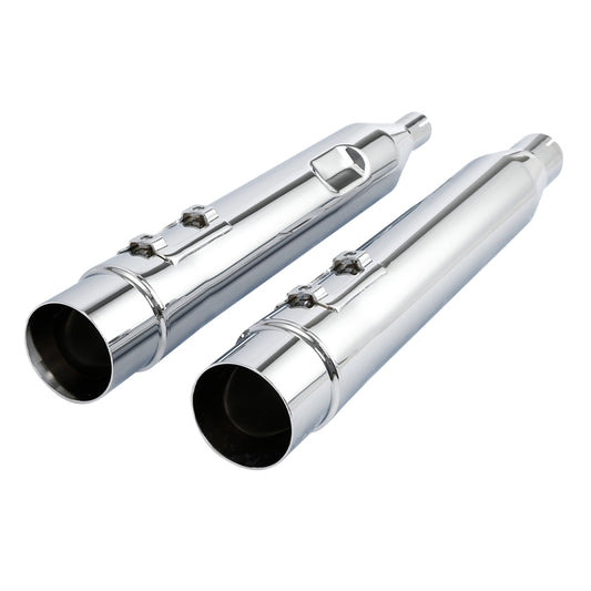 Custom Chrome HARLEY CHROME SUPER TUNER STANDARD MUFFLER  17-20 TOURING