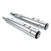 Custom Chrome HARLEY CHROME SUPER TUNER STANDARD MUFFLER  17-20 TOURING