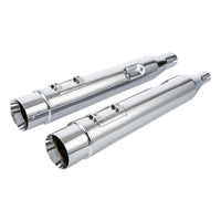 Custom Chrome HARLEY CHROME SUPER TUNER STANDARD MUFFLER  17-20 TOURING