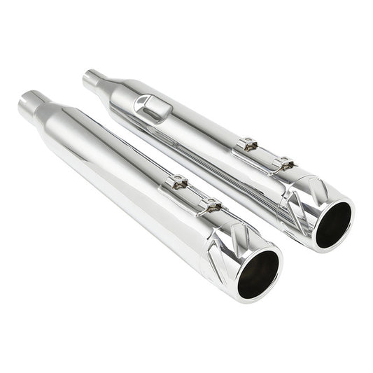 Custom Chrome HARLEY CHROME MAGNUMS STANDARD MUFFLER 2017-UPTOURING MODELS