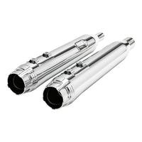 Custom Chrome HARLEY CHROME HURRICANE STANDARD MUFFLER  17-20 TOURING