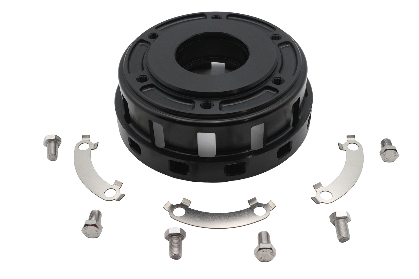 HARLEY M8 Billet Kupplungskorb-Baugruppe Passend für 2018-UP FXST, 2017-UP FLT,