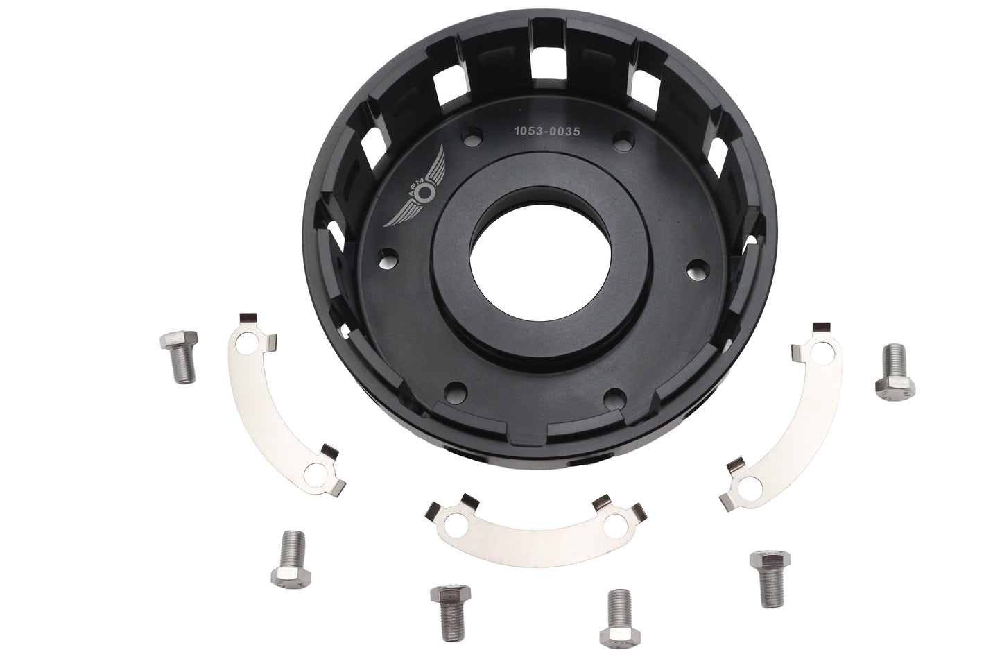 HARLEY M8 Billet Kupplungskorb-Baugruppe Passend für 2018-UP FXST, 2017-UP FLT,