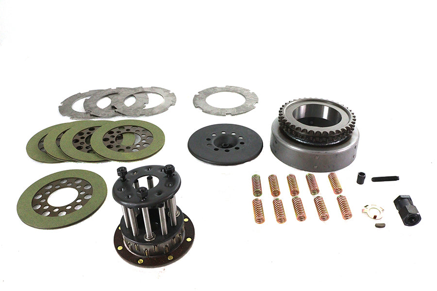 HARLEY Kupplungsglocken-Kit für Kickstartermodelle Passend für 1941-1984 FL, 1971-1984 FX,