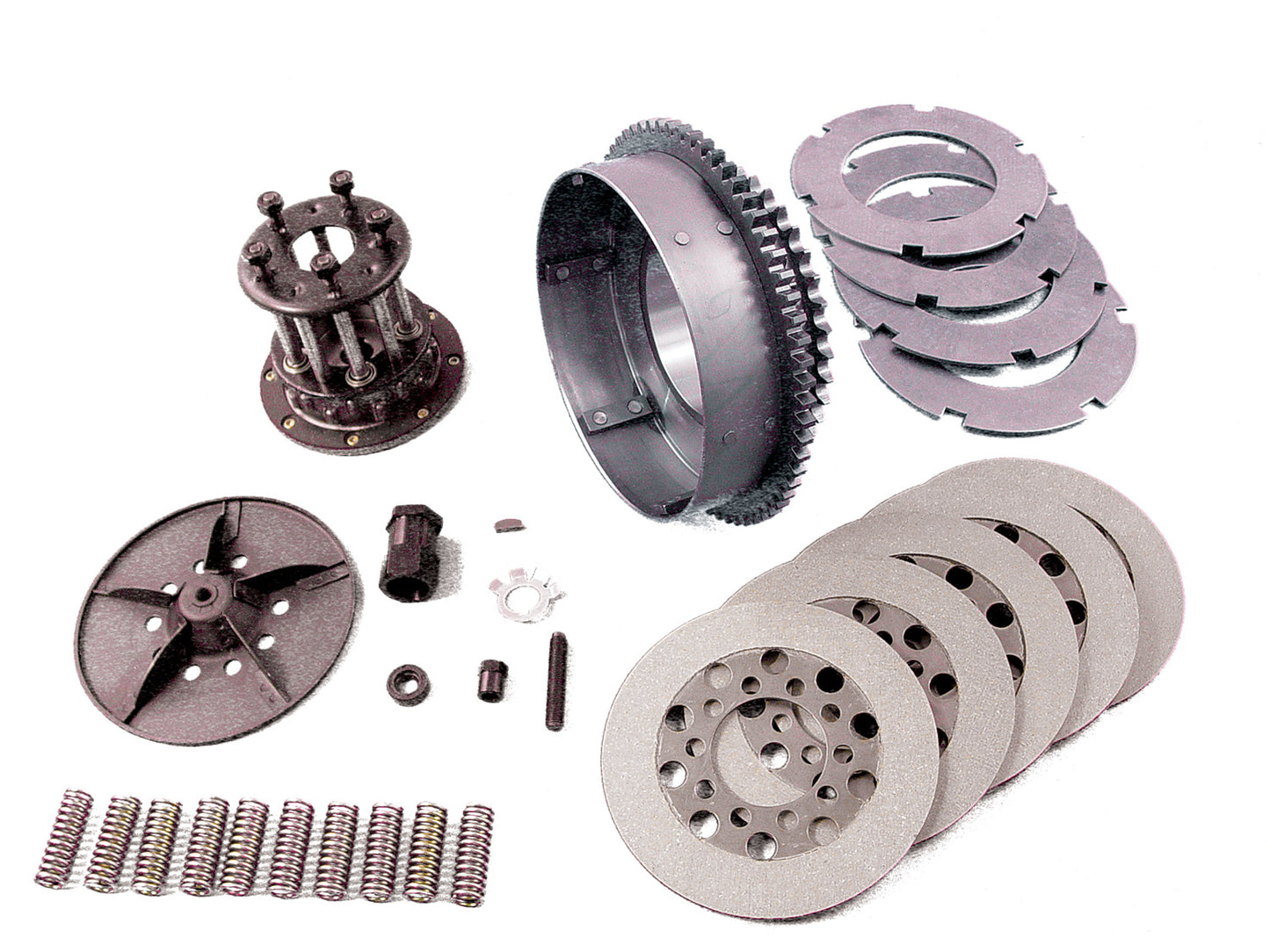 HARLEY Kupplungsglocken-Kit Passend für 1970-1984 FL, mit Kettenantrieb hinten 1971-1984 FX,