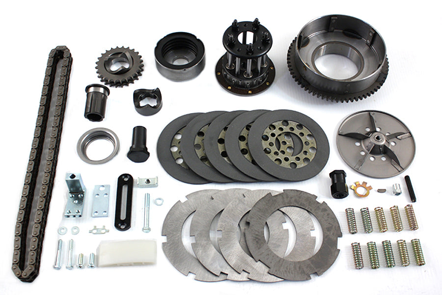 HARLEY 82 Glieder Primärkettenantriebssystem Passt für 1970-1984 FL, 1971-1984 FX,