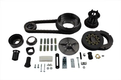 HARLEY 82 Glieder Primärkettenantriebssystem Passt für 1970-1984 FL, 1971-1984 FX,