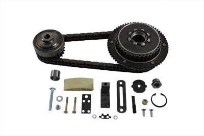 HARLEY 76-Glieder-Primärkettenantriebssystem passend für 1991–1993 FLT, 1991–1993 FXR,