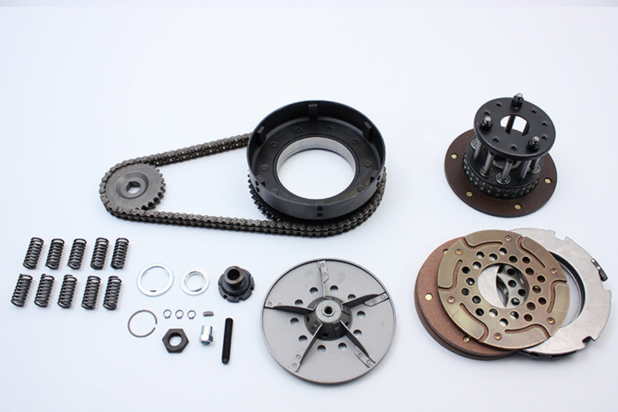 HARLEY 96 Glieder Primärkettensystem Passend für 1941-1963 G, Kickstartermodelle