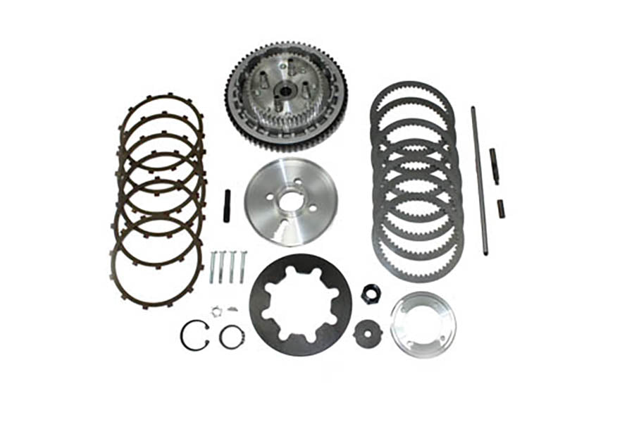 HARLEY Kupplungsglocken-Kit passend für 1985-1990 FXST, 1986-1990 FLST, 1985-1990 FLT, 1985-1990 FXR,