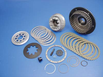 HARLEY Kupplungstrommel-Kit passend für 1991-1993 FXST, 1991-1993 FLST, 1991-1993 FLT, 1991-1993 FXR, 19