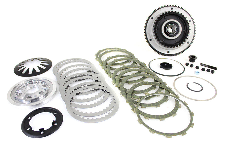 HARLEY Kupplungsglocken-Kit passend für 1998-2006 FXST, 1998-2006 FLST, 1998-2006 FXD, 1998-2005 FLT, mit