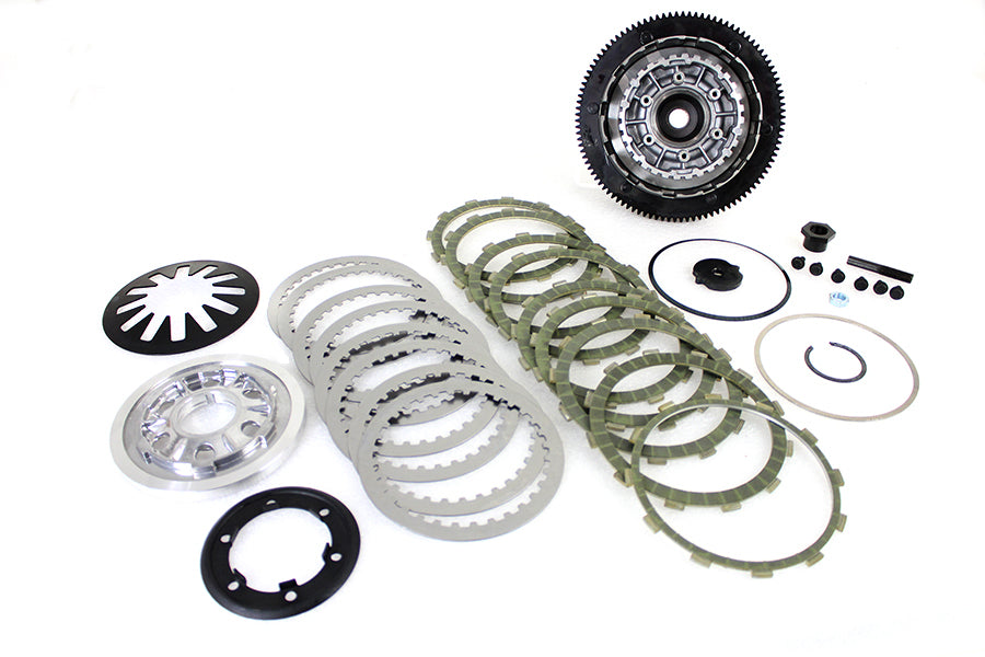 HARLEY Kupplungsglocken-Kit passend für 1998-2006 FXST, 1998-2006 FLST, 1998-2006 FXD, 1998-2005 FLT, mit