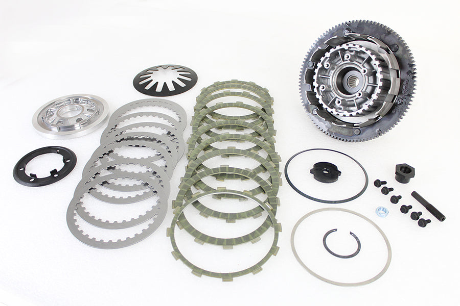 HARLEY Kupplungsglocken-Kit passend für 1998-2006 FXST, 1998-2006 FLST, 1998-2006 FXD, 1998-2005 FLT, mit