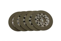 HARLEY Kevlar Kupplungsreibscheibensatz, passend für FL 1968–1984, FX 1971–1984,