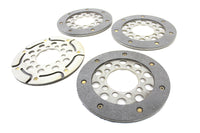 HARLEY Replica Dry Clutch Plate Set fits 1941-1967 FL,   1941-1948 UL,