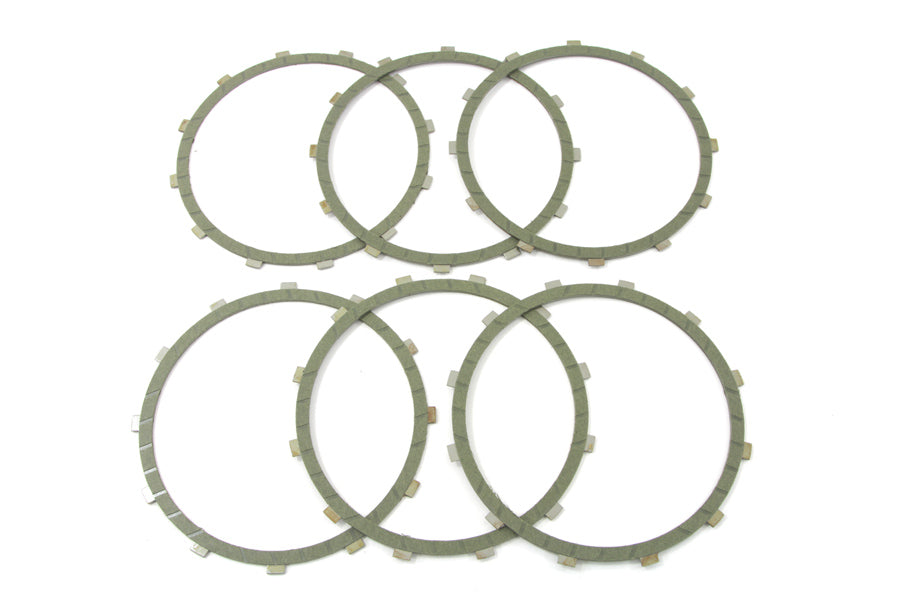 HARLEY Kevlar-Kupplungssatz passend für 1985–1989 FXST, 1985–1989 FLST, 1985–1989 FLT, 1985–1989 FXD,