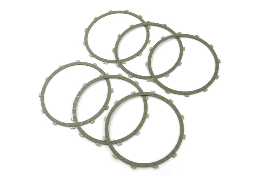 HARLEY Kevlar-Kupplungssatz passend für 1985–1989 FXST, 1985–1989 FLST, 1985–1989 FLT, 1985–1989 FXD,