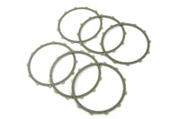HARLEY Kevlar-Kupplungssatz passend für 1985–1989 FXST, 1985–1989 FLST, 1985–1989 FLT, 1985–1989 FXD,