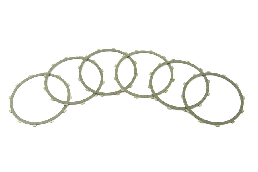 HARLEY Kevlar-Kupplungssatz passend für 1985–1989 FXST, 1985–1989 FLST, 1985–1989 FLT, 1985–1989 FXD,
