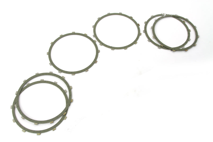 HARLEY Kevlar-Kupplungssatz passend für 1985–1989 FXST, 1985–1989 FLST, 1985–1989 FLT, 1985–1989 FXD,