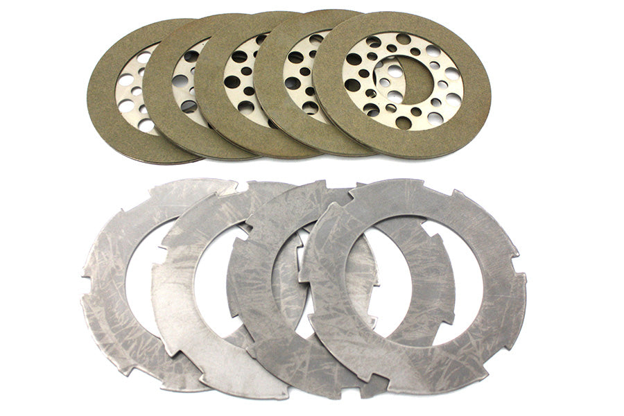 HARLEY Kevlar Kupplungssatz Passend für 1941-1984 FL, 1971-1984 FX, 1941-1948 UL,