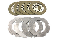 HARLEY Kevlar Kupplungssatz Passend für 1941-1984 FL, 1971-1984 FX, 1941-1948 UL,