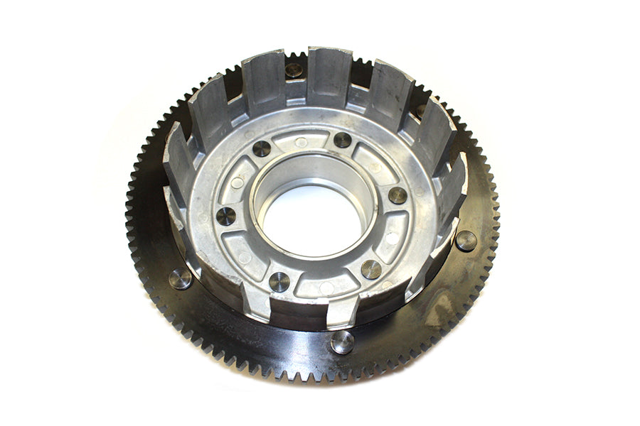 HARLEY 36-Zahn-Kupplungsnabe (blank) passend für 1998–2006 FXST, 1998–2006 FLST, 1998–2005 FXD, 1998–2005
