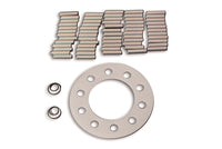 HARLEY 45 Zoll W/G Big Fixx Kupplungsnaben-Rollensatz Passend für 1941-1952 WL, 1941-1973 G,