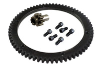 HARLEY 66 Zähne Kupplungstrommel-Zahnkranz-Kit passend für 1998-2006 FXST, 1998-2006 FLST, 1998-2006 FLT,