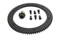 HARLEY 84 Zähne Kupplungs-Trommel-Zahnkranz-Kit passt für 1994-1997 FXST, 1994-1997 FLST, 1994-1997 FLT,