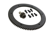 HARLEY 84 Zähne Kupplungs-Trommel-Zahnkranz-Kit passt für 1994-1997 FXST, 1994-1997 FLST, 1994-1997 FLT,