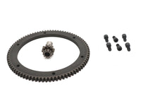 HARLEY 84 Zähne Kupplungstrommel-Zahnkranz-Kit, passend für 1998-2005 FXD, 1998-2006 FXST, 1998-2006 FLT, 1