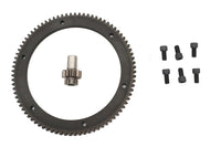HARLEY 84 Zähne Kupplungstrommel-Zahnkranz-Kit, passend für 1998-2005 FXD, 1998-2006 FXST, 1998-2006 FLT, 1
