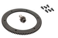 HARLEY 84 Zähne Kupplungstrommel-Zahnkranz-Kit, passend für 1998-2005 FXD, 1998-2006 FXST, 1998-2006 FLT, 1