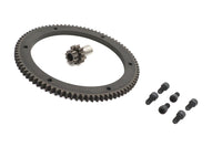 HARLEY 84 Zähne Kupplungstrommel-Zahnkranz-Kit, passend für 1998-2005 FXD, 1998-2006 FXST, 1998-2006 FLT, 1