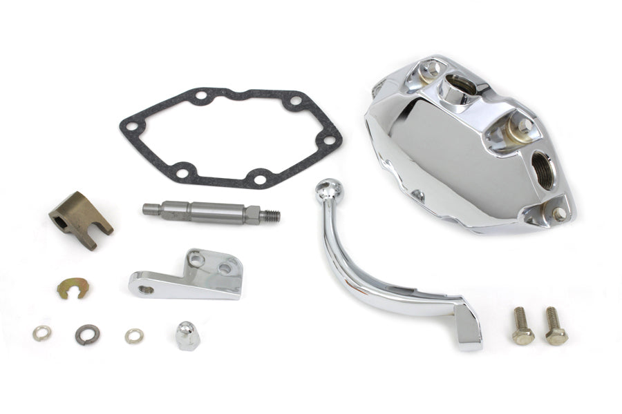HARLEY Kupplungsdeckel-Kit Chrom Passt 1982-1986 FXR,   1982-1986 FXR,   1980-1986 FLT,
